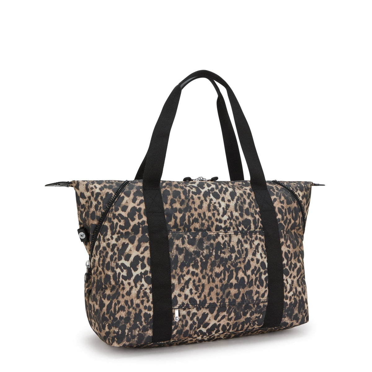Kipling Art M Wild Leopard Large tote I6004-6JP