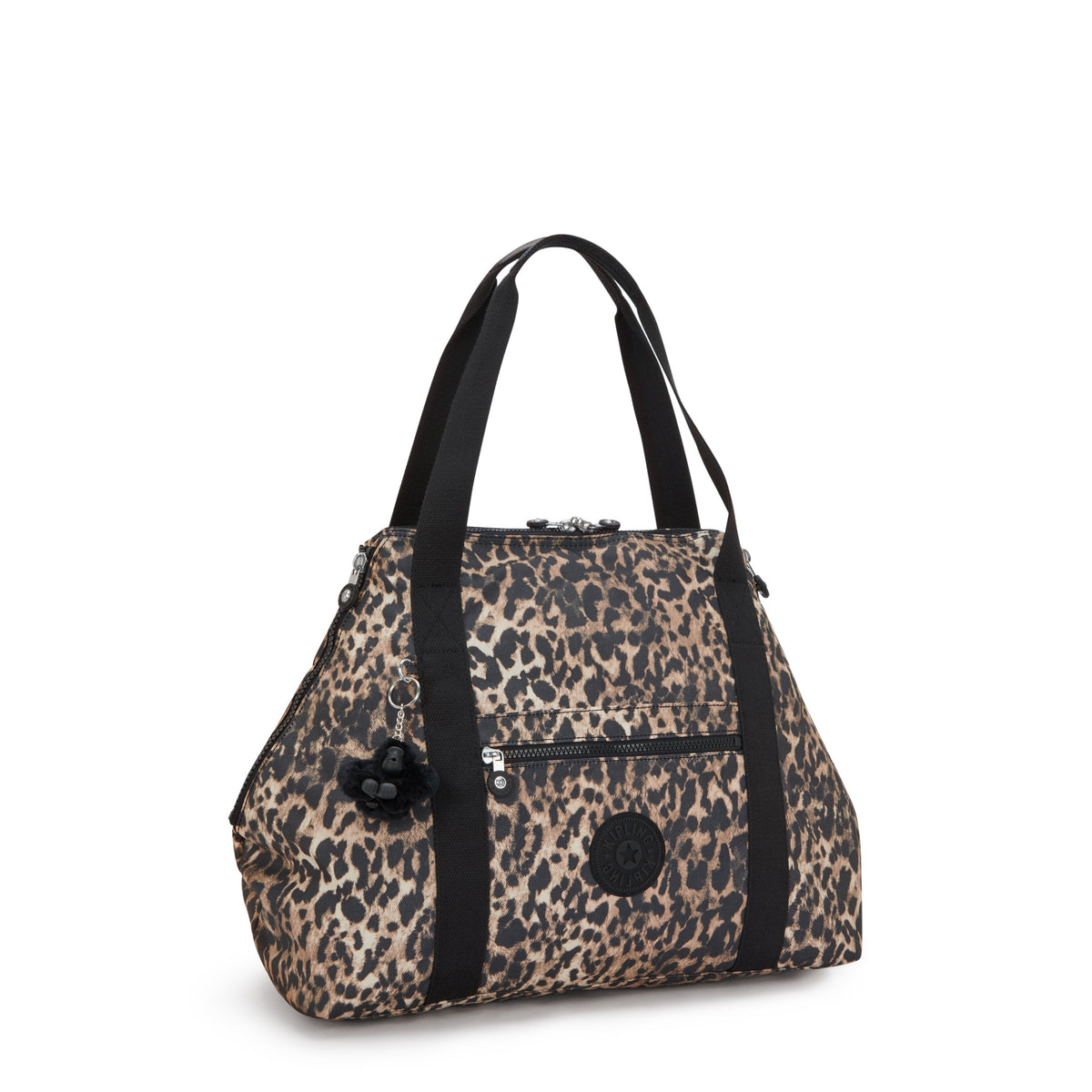 Kipling Art M Wild Leopard Large tote I6004-6JP