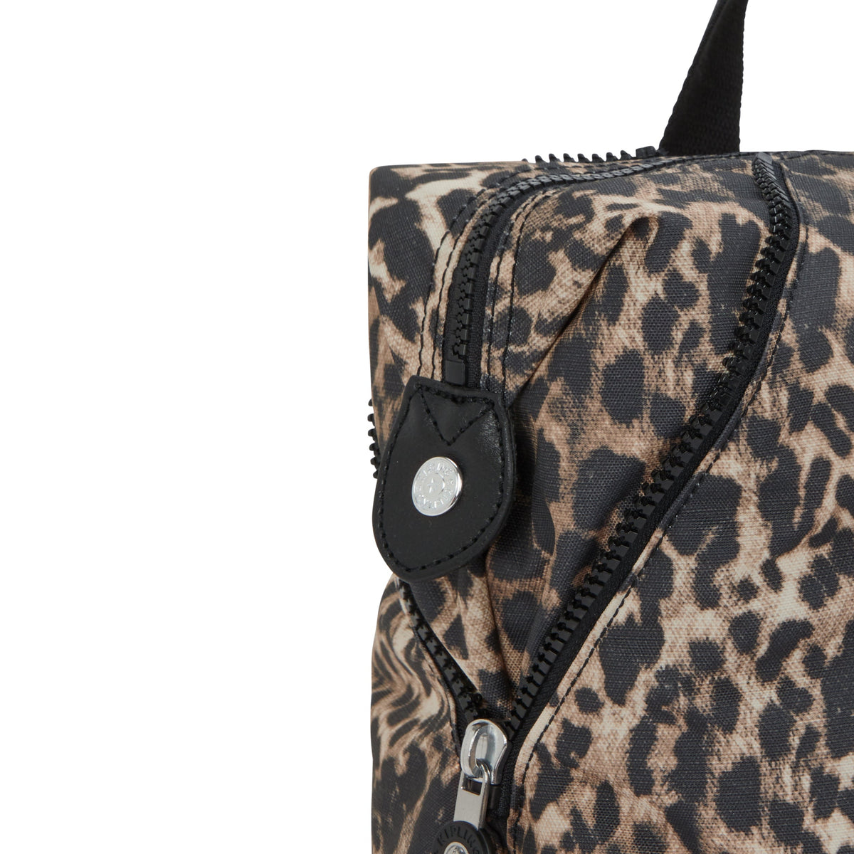 Kipling Art M Wild Leopard Large tote I6004-6JP