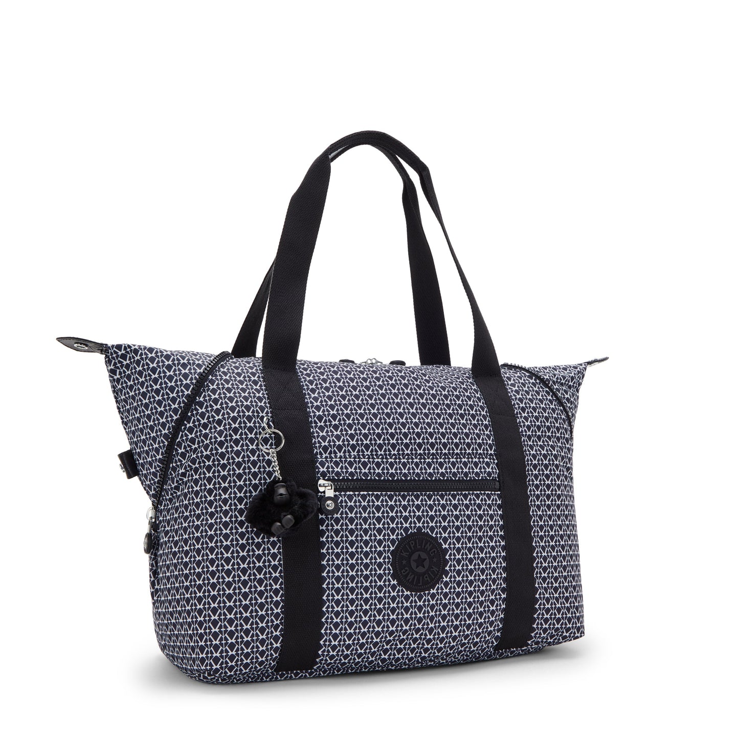 KIPLING Art M Signature Print Large tote I6004-DD2