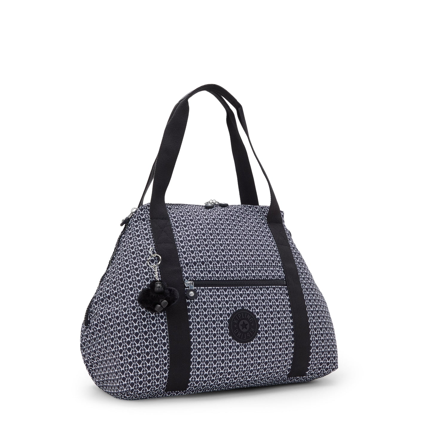 KIPLING Art M Signature Print Large tote I6004-DD2