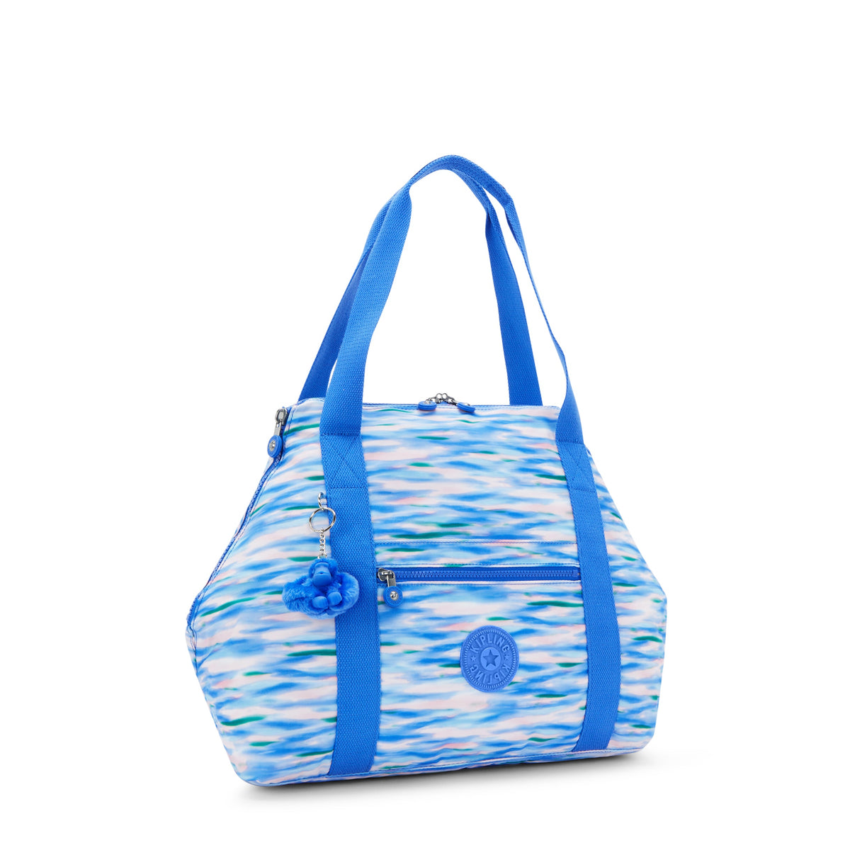 KIPLING-Art M-Large Tote-Diluted Blue-I6004-TX9