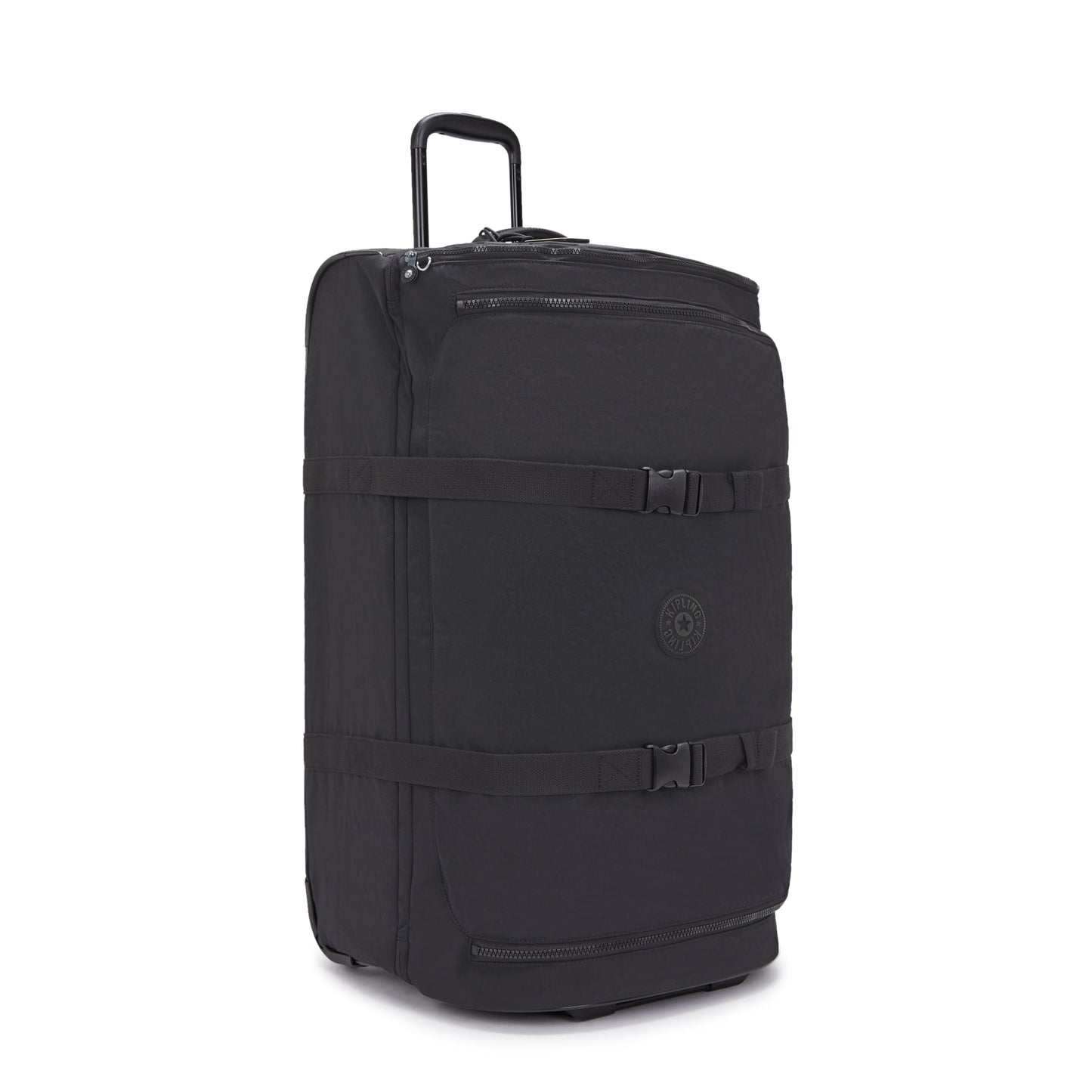 KIPLING-Aviana L-Large wheeled luggage-Black Noir-I6015-P39