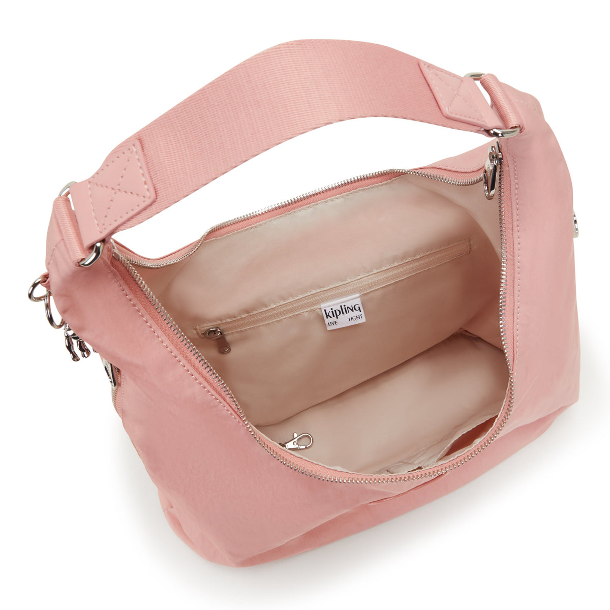 Kipling Eanna Zip Rose Spice Medium ShoulderBag I6031-28N