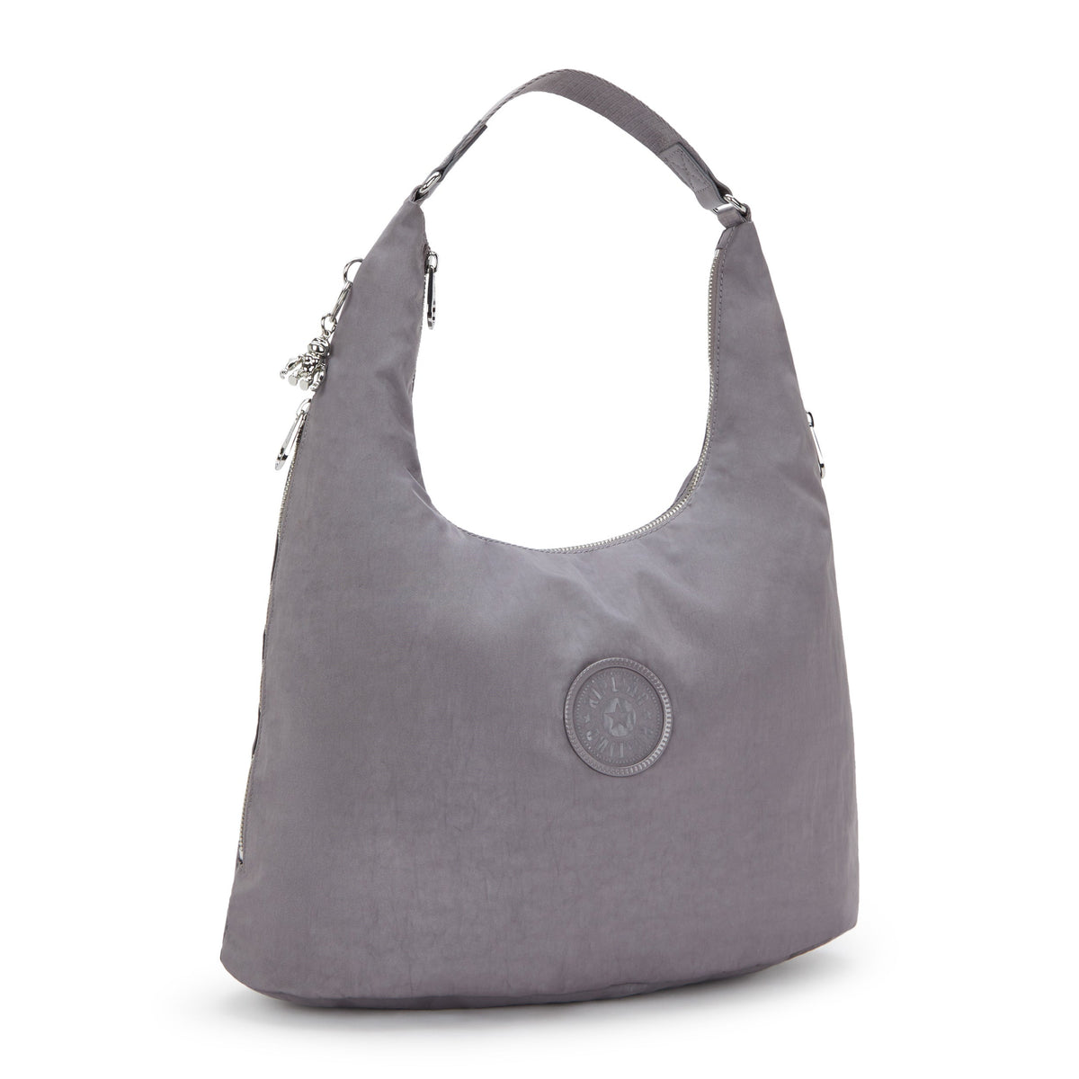 Kipling Eanna Zip Grey Spice Medium shoulderbag I6031-4GV
