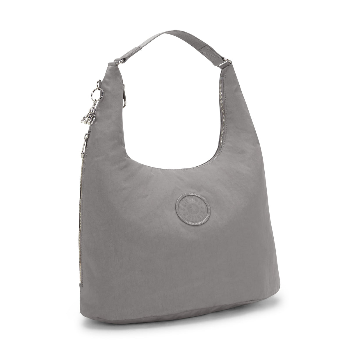 Kipling Eanna Zip Grey Spice Medium shoulderbag I6031-4GV