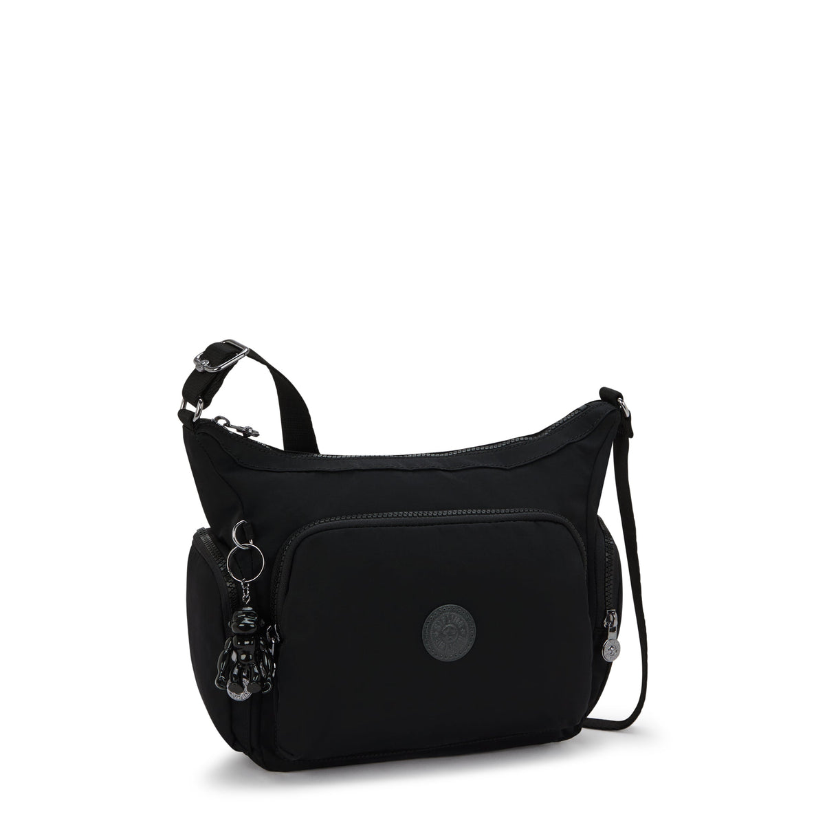 Kipling Gabb S Infinite Black Medium crossbody I6041-2EN