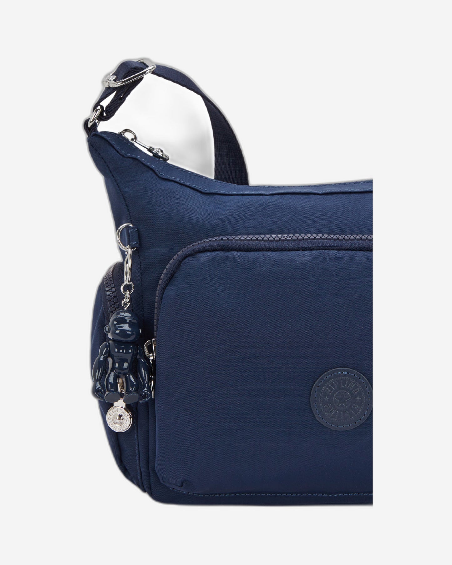 Kipling Gabb S Infinite Blue Medium crossbody I6041-3HK