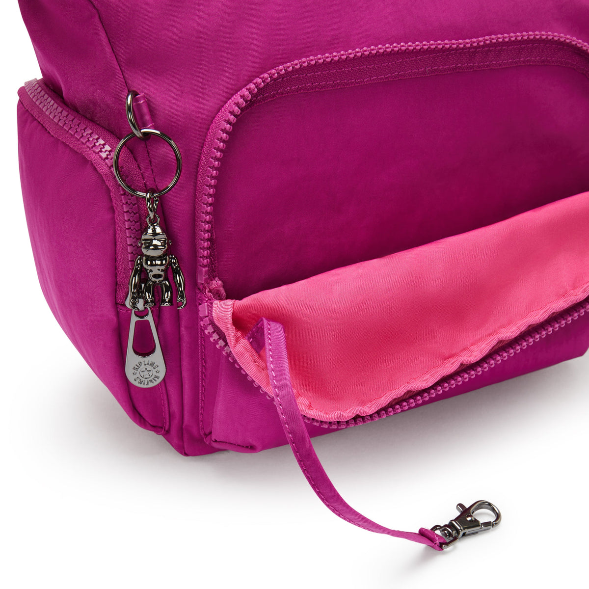 Kipling Gabb S Fuchsia Night Medium Crossbody I6041-7LE
