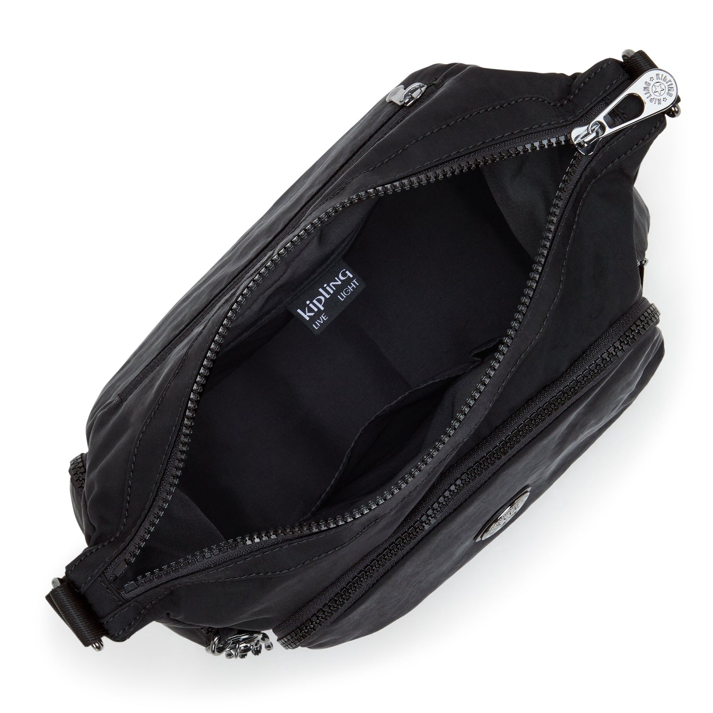 Kipling Gabb S Endless Black Medium Crossbody Bag I6041-TB4
