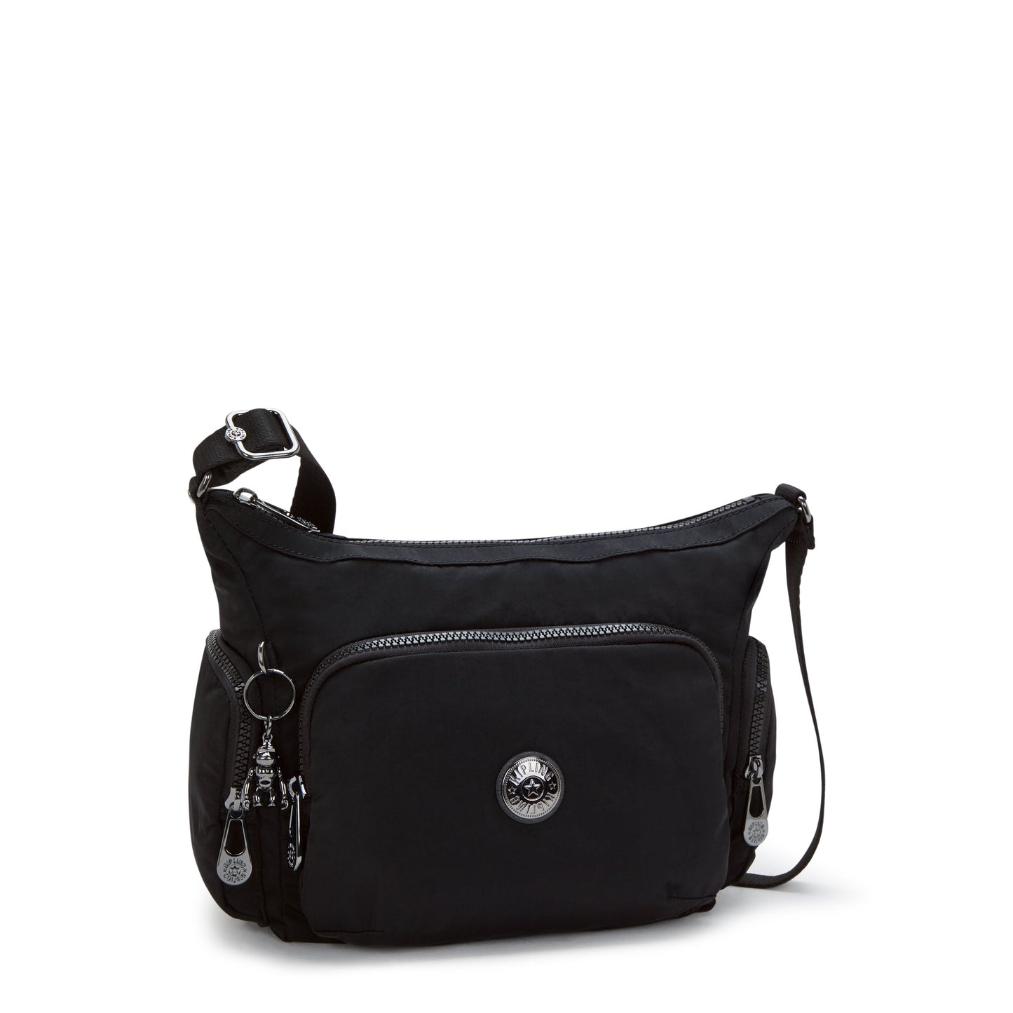 Kipling Gabb S Endless Black Medium Crossbody Bag I6041-TB4