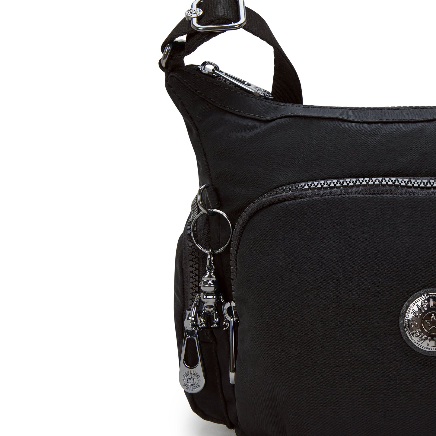 Kipling Gabb S Endless Black Medium Crossbody Bag I6041-TB4