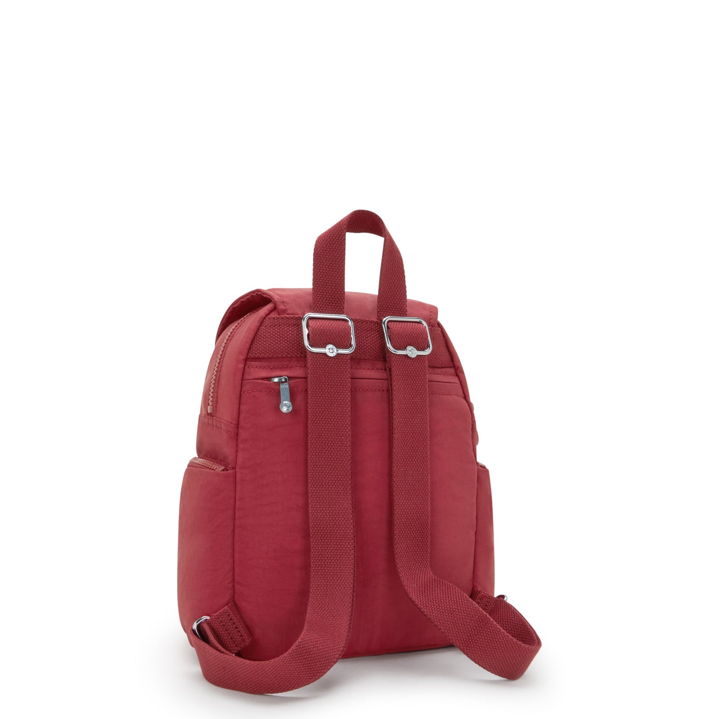 Kipling City Zip Mini Funky Red Small Backpack I6046-4SS