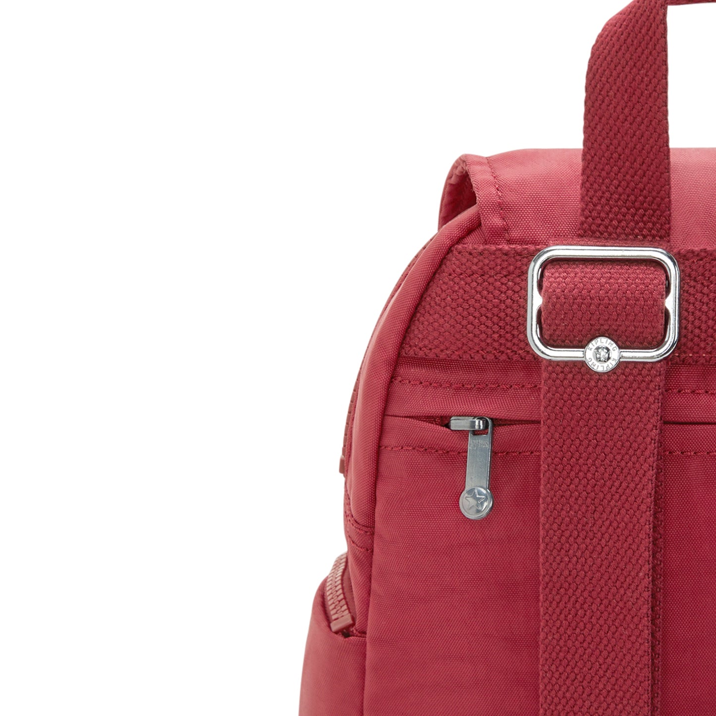 Kipling City Zip Mini Funky Red Small Backpack I6046-4SS