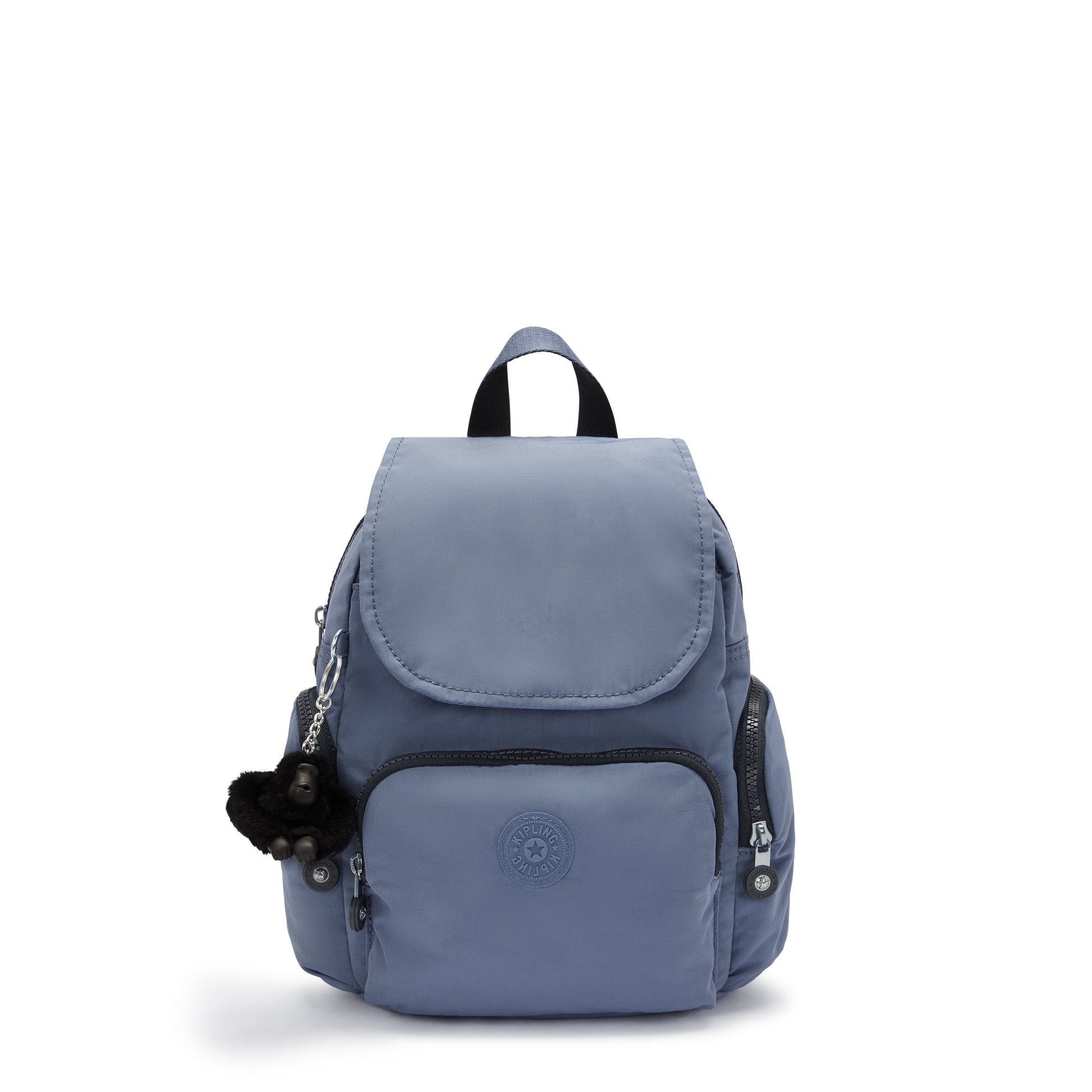 Kipling City Zip Mini Blue Lover Small Backpack I6046-56V