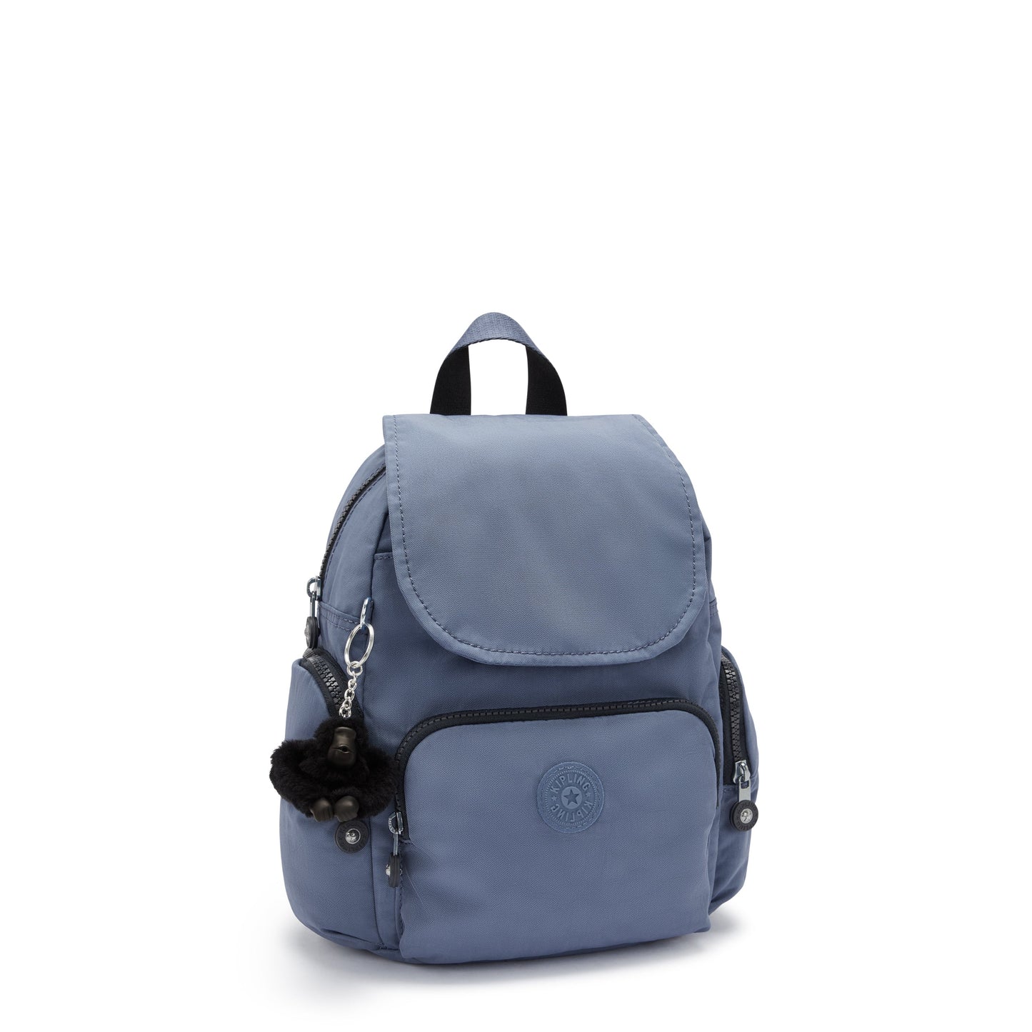 Kipling City Zip Mini Blue Lover Small Backpack I6046-56V