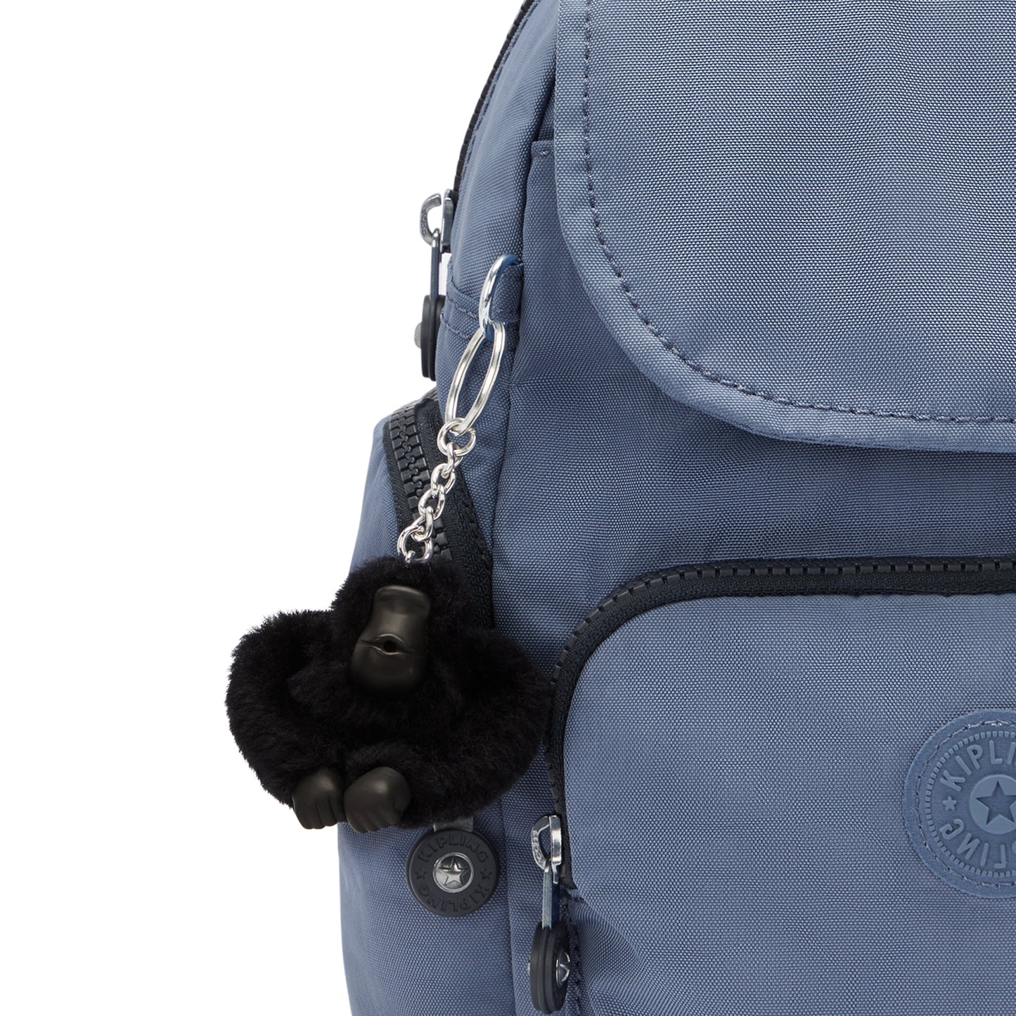 Kipling City Zip Mini Blue Lover Small Backpack I6046-56V