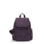 Kipling City Zip Mini Ultimate Plum Small Backpack I6046-67U