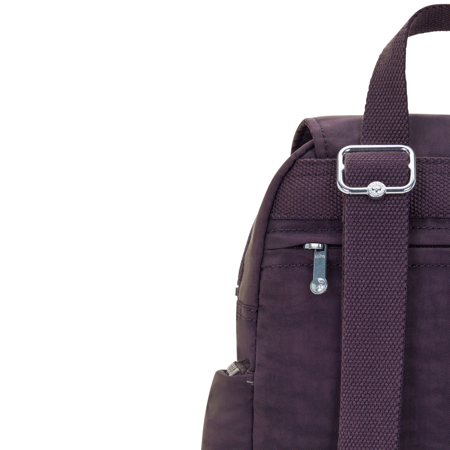 Kipling City Zip Mini Ultimate Plum Small Backpack I6046-67U