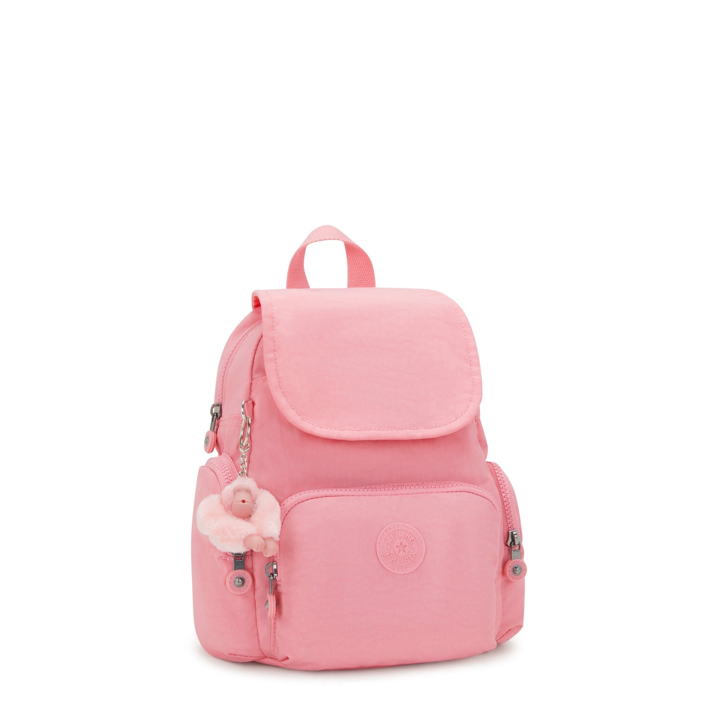 Kipling City Zip Mini Enjoyable Blush Small Backpack I6046-6LZ