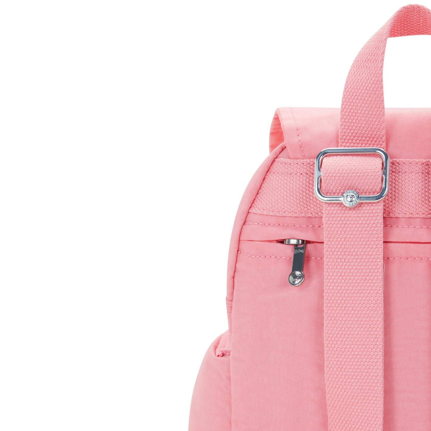 Kipling City Zip Mini Enjoyable Blush Small Backpack I6046-6LZ