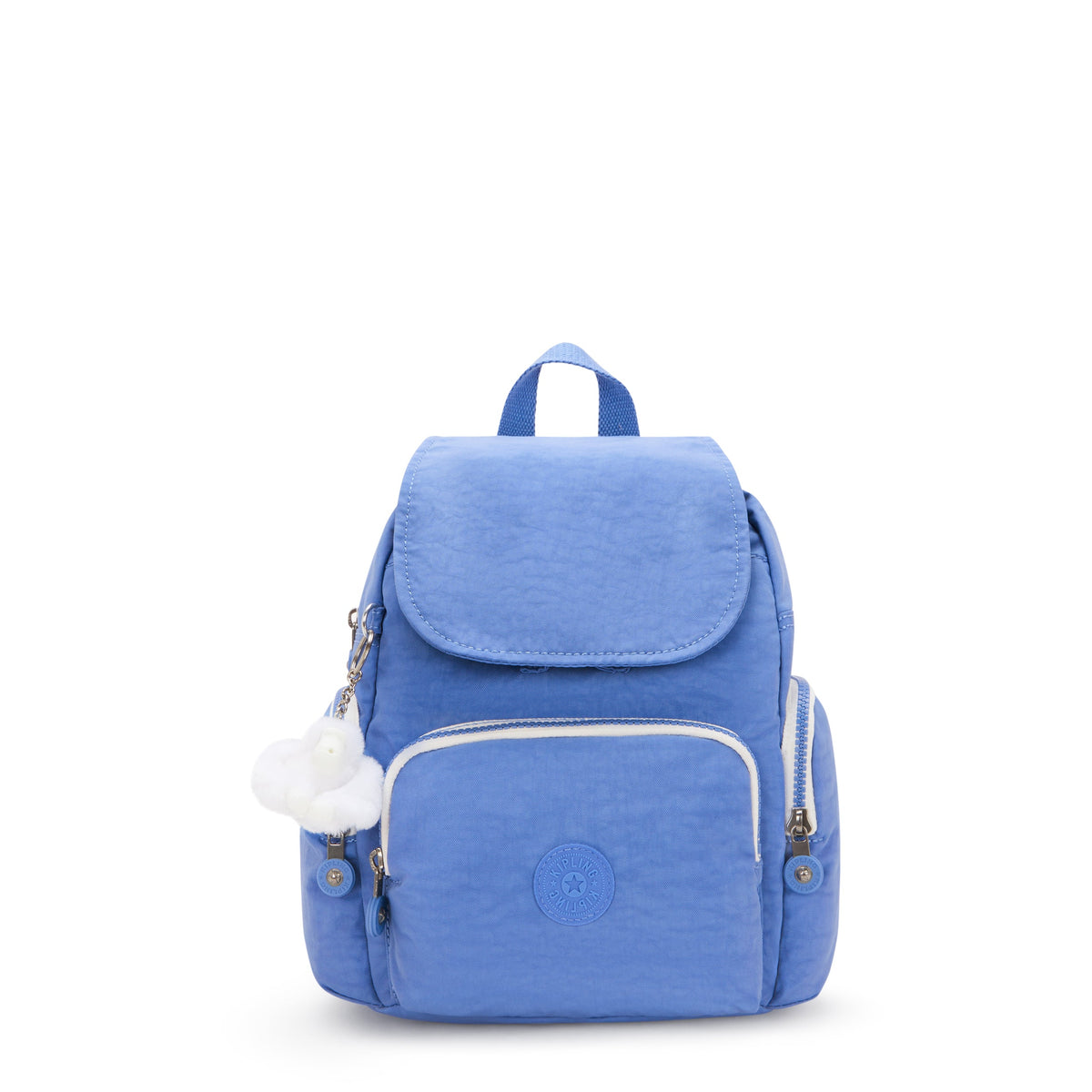 Kipling City Zip Mini Cocktail Blue Small Backpack I6046-87S