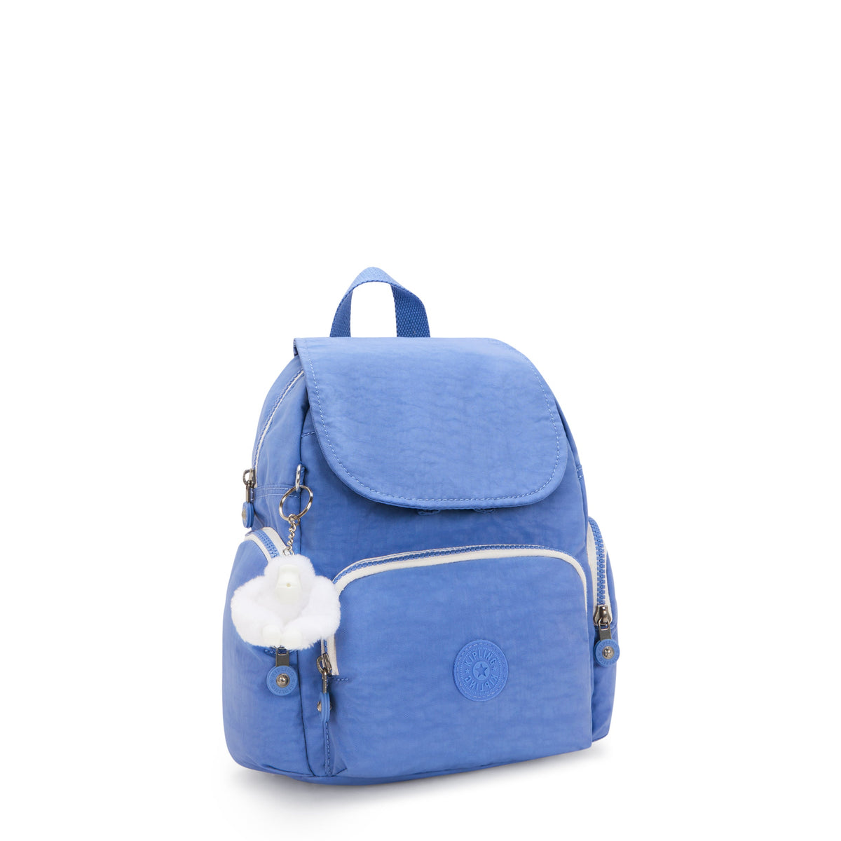 Kipling City Zip Mini Cocktail Blue Small Backpack I6046-87S
