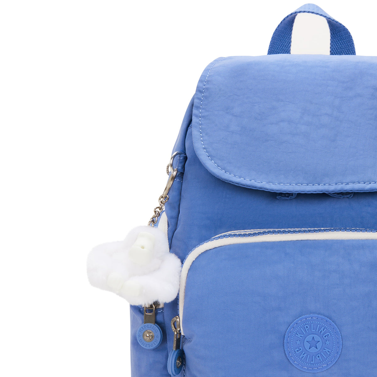 Kipling City Zip Mini Cocktail Blue Small Backpack I6046-87S