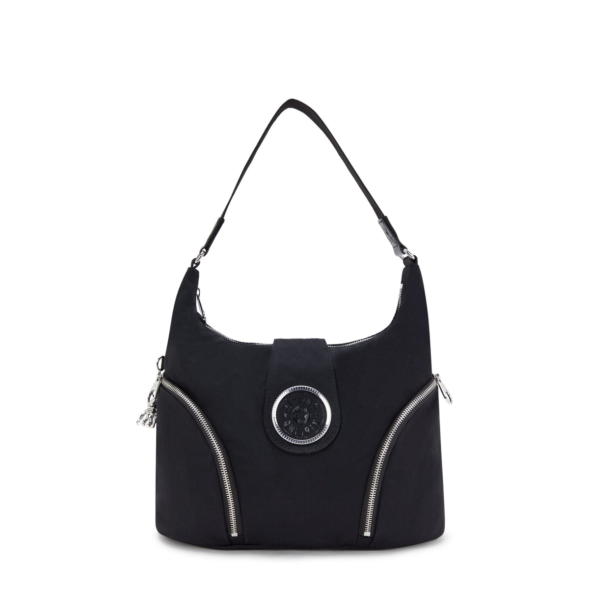 Kipling Ilie Black Spice Medium Shoulderbag I6115-5JB