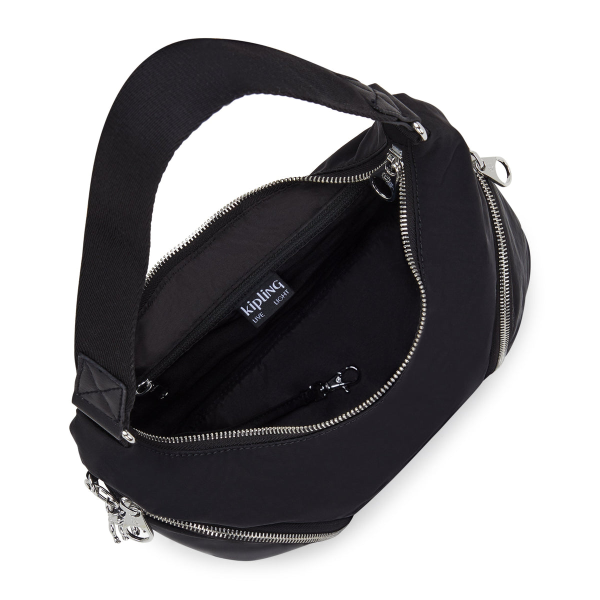 Kipling Ilie Black Spice Medium Shoulderbag I6115-5JB