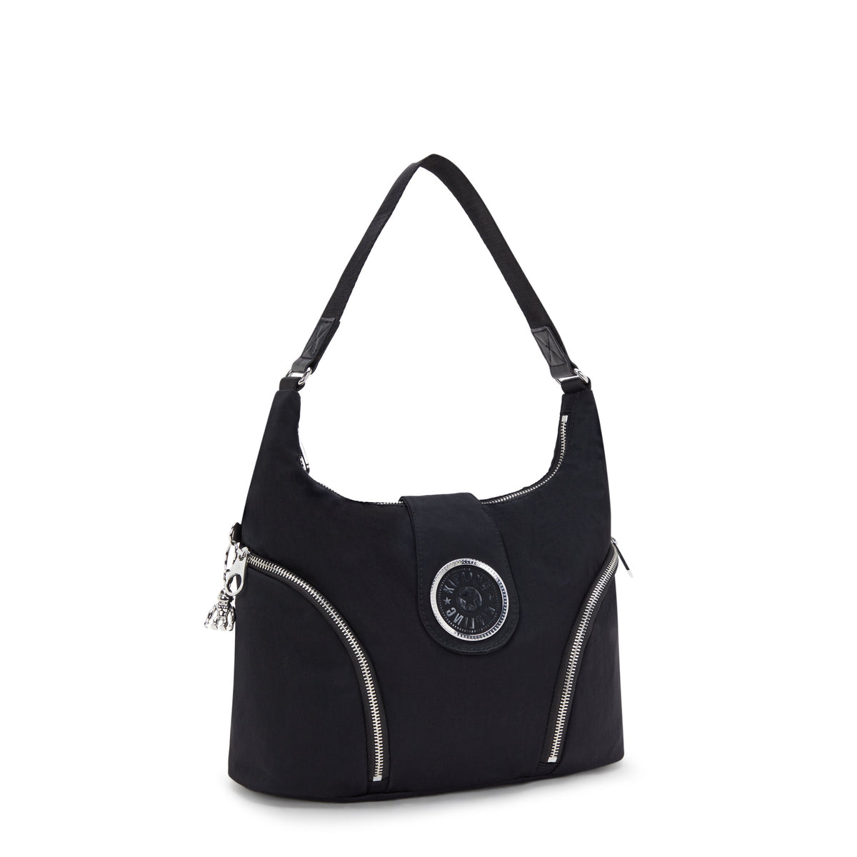Kipling Ilie Black Spice Medium Shoulderbag I6115-5JB
