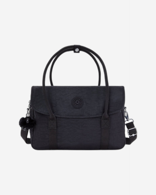 KIPLING Superworker S Black Noir Small working bag (with removable shoulderstrap) I6134-P39