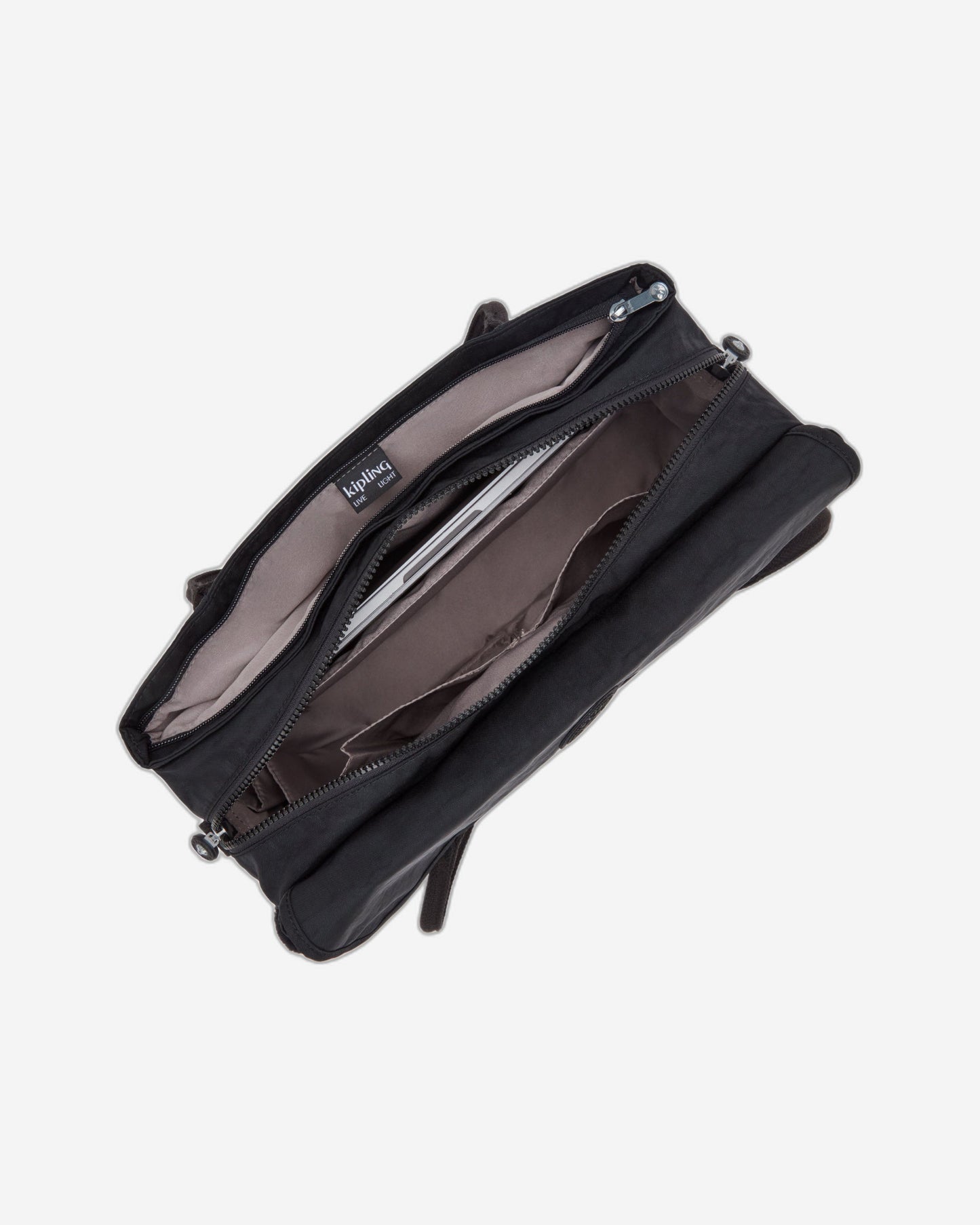KIPLING Superworker S Black Noir Small working bag (with removable shoulderstrap) I6134-P39