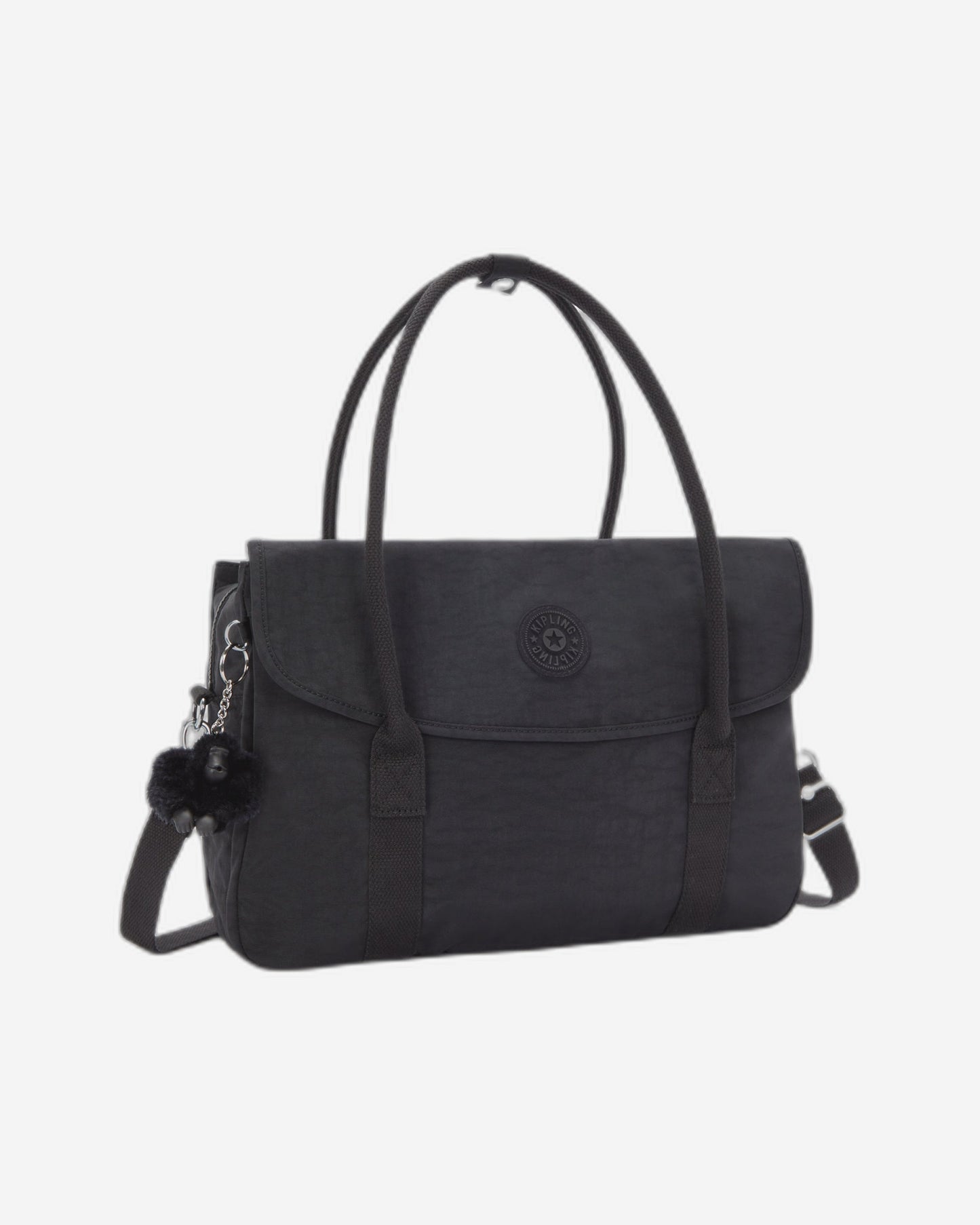 KIPLING Superworker S Black Noir Small working bag (with removable shoulderstrap) I6134-P39