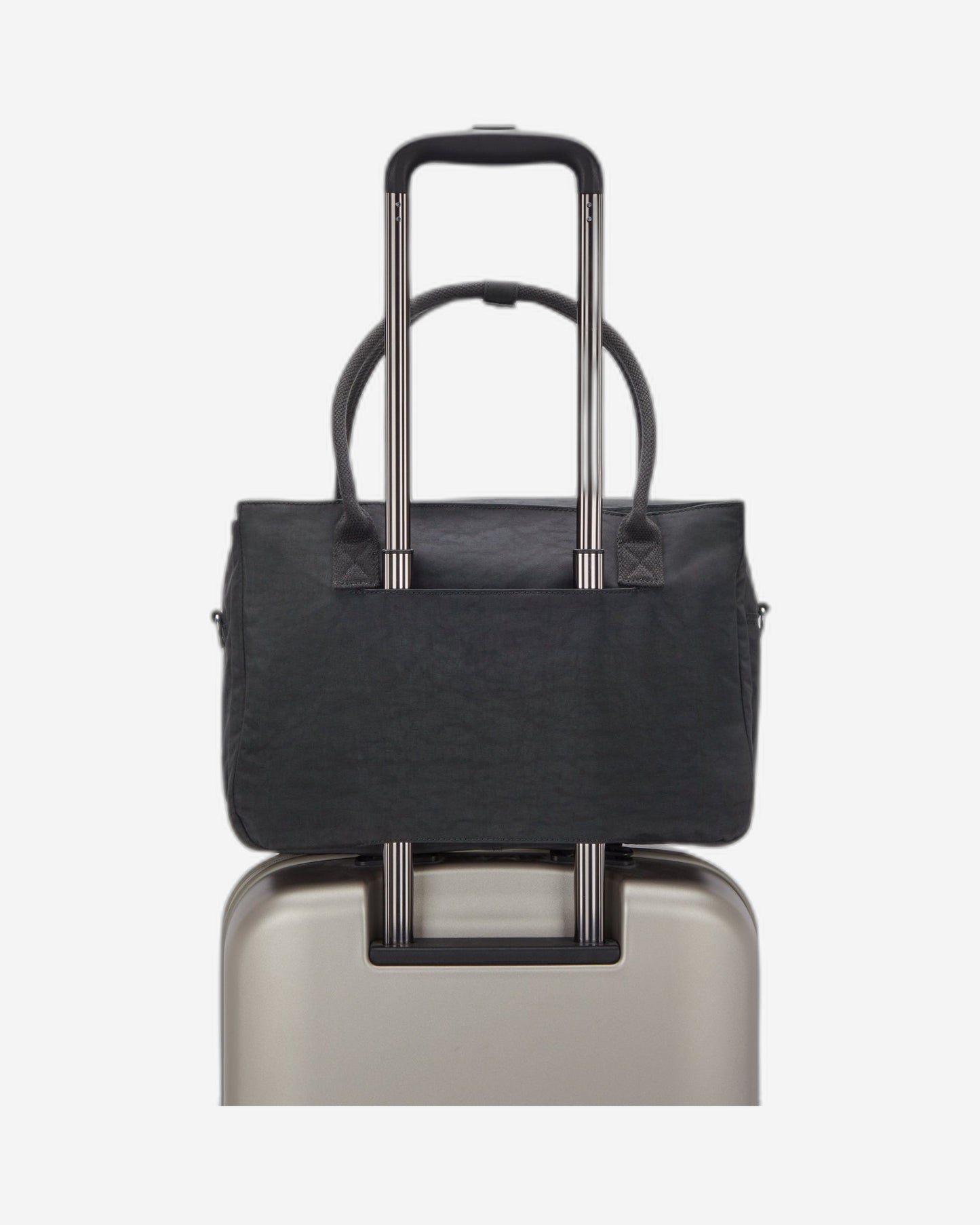 KIPLING Superworker S Black Noir Small working bag (with removable shoulderstrap) I6134-P39