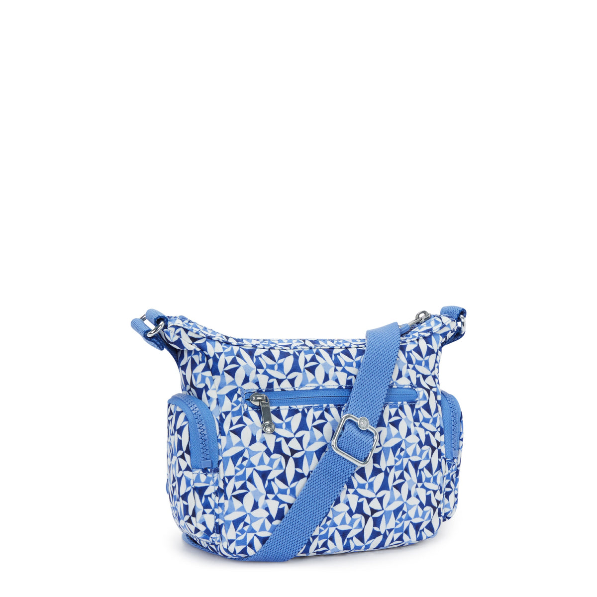 Kipling Gabbie Mini Crazy Leaves Small Crossbody I6193-1DU