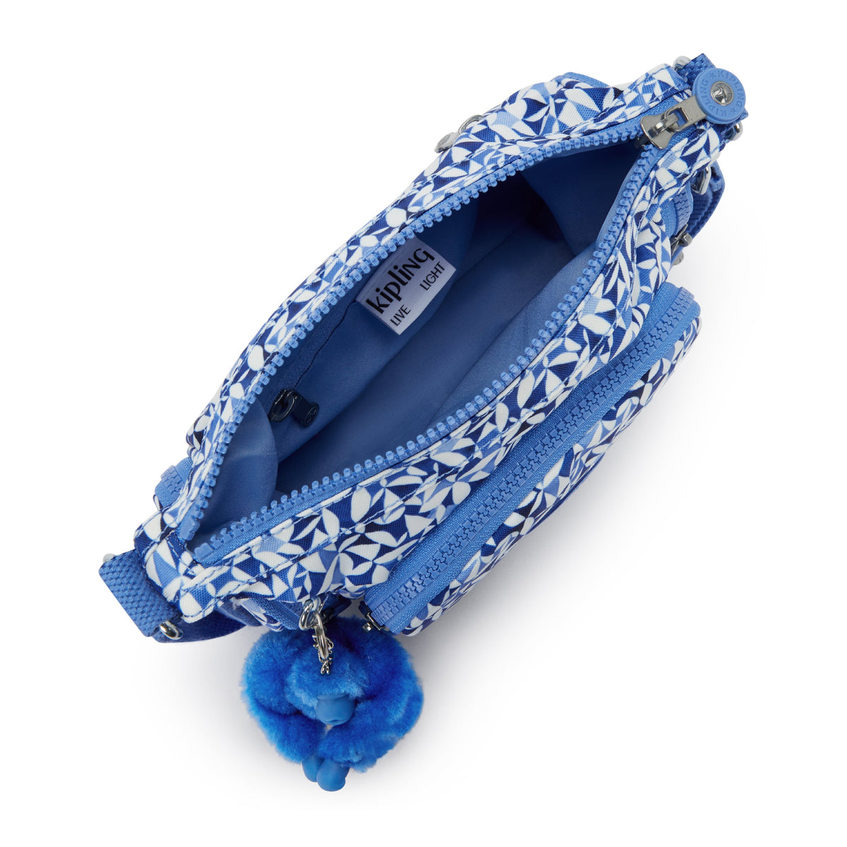 Kipling Gabbie Mini Crazy Leaves Small Crossbody I6193-1DU