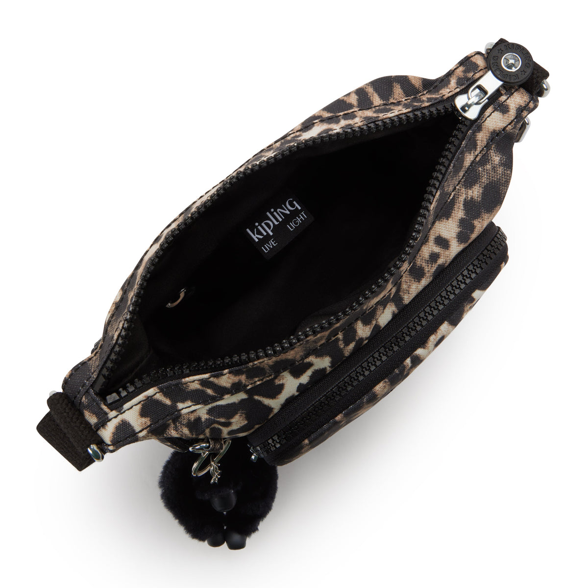 Kipling Gabbie Mini Wild Leopard Small crossbody I6193-6JP