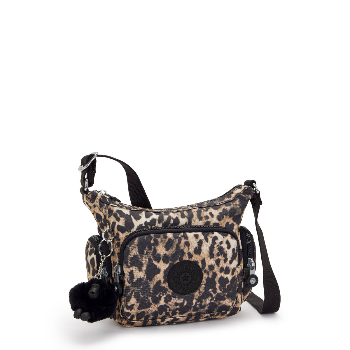 Kipling Gabbie Mini Wild Leopard Small crossbody I6193-6JP