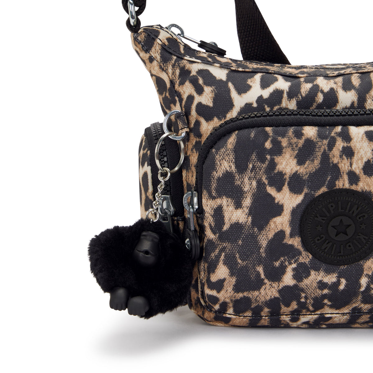 Kipling Gabbie Mini Wild Leopard Small crossbody I6193-6JP