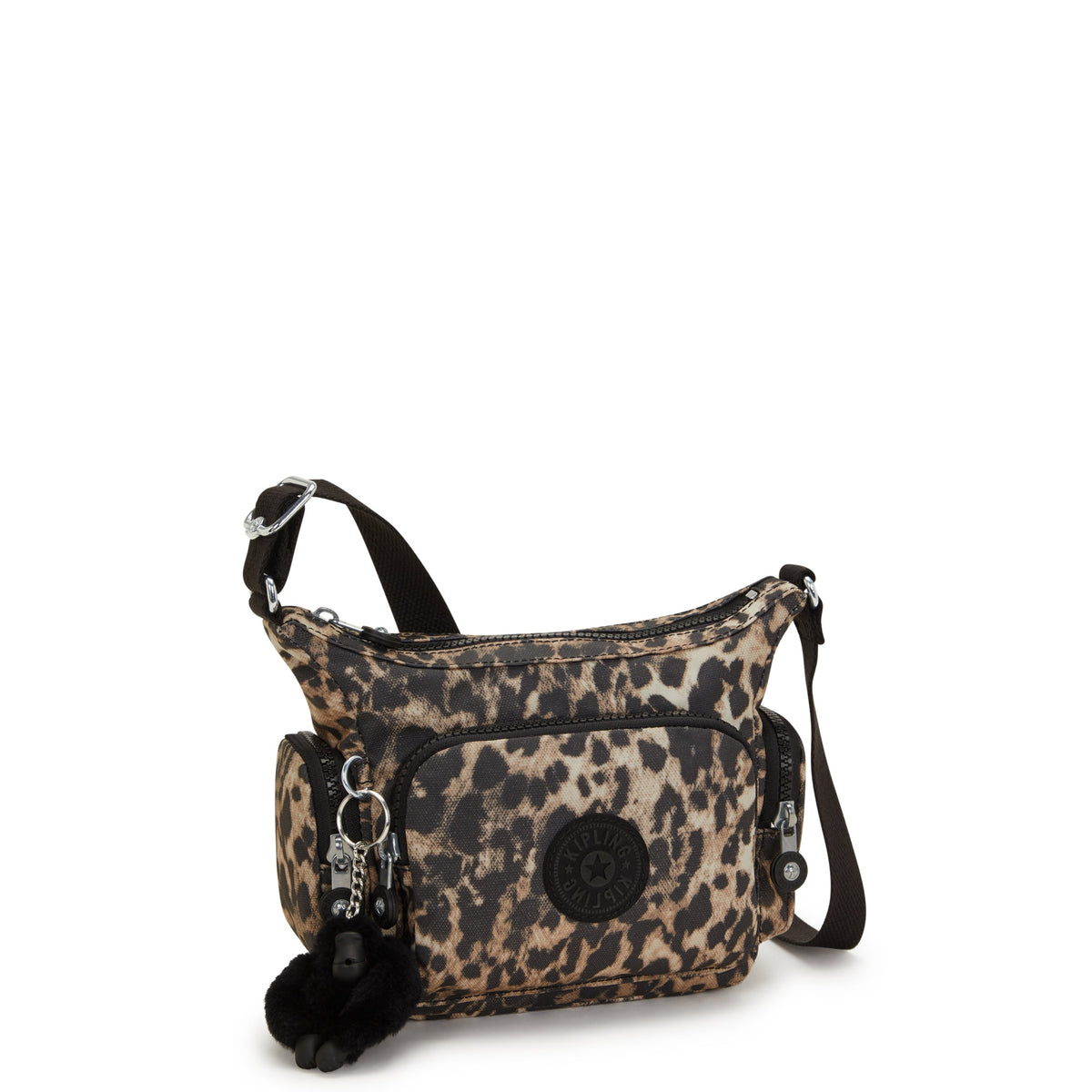 Kipling Gabbie Mini Wild Leopard Small crossbody I6193-6JP
