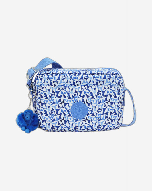 Kipling Abanu M Crazy Leaves Medium Crossbody I6237-1DU