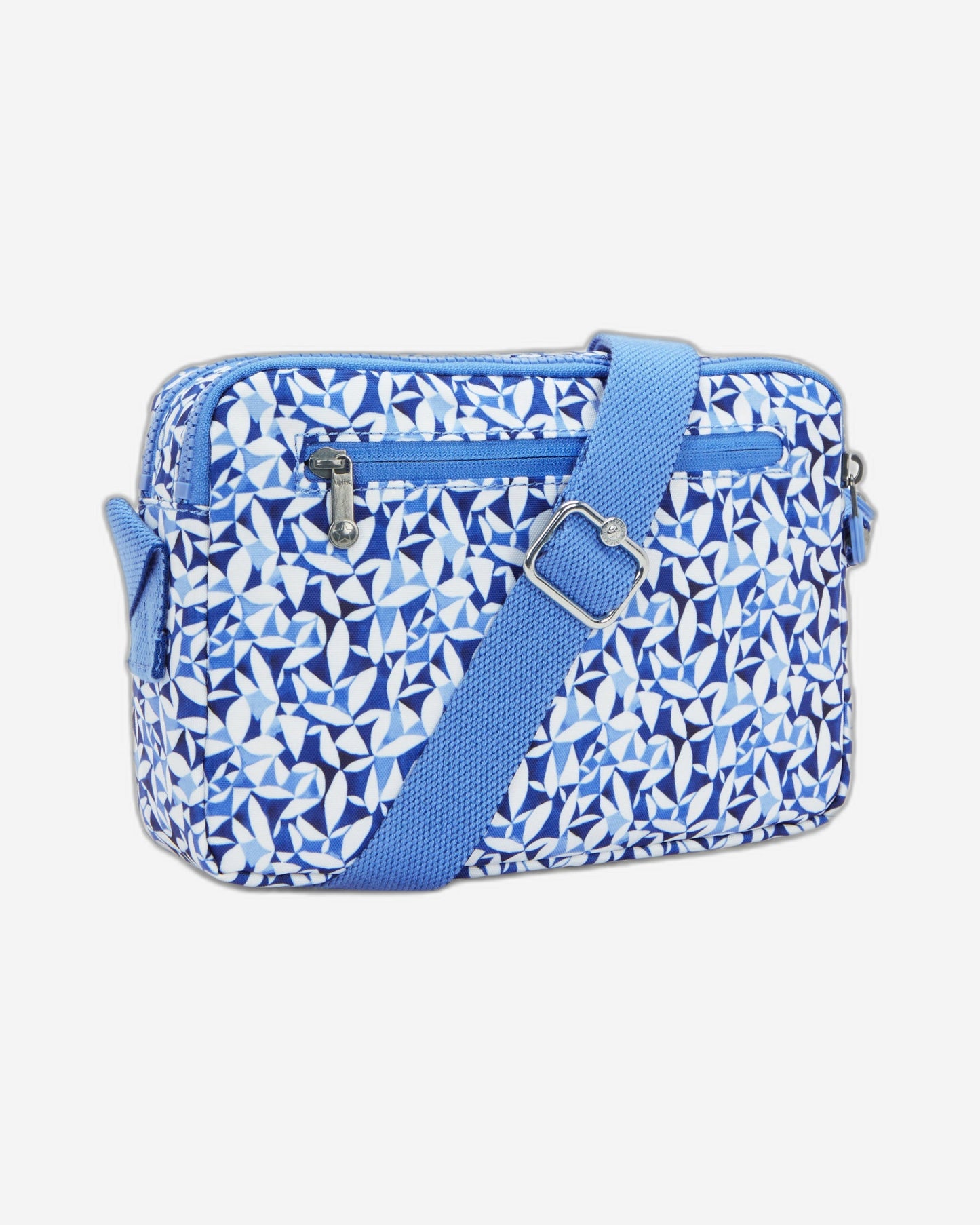 Kipling Abanu M Crazy Leaves Medium Crossbody I6237-1DU