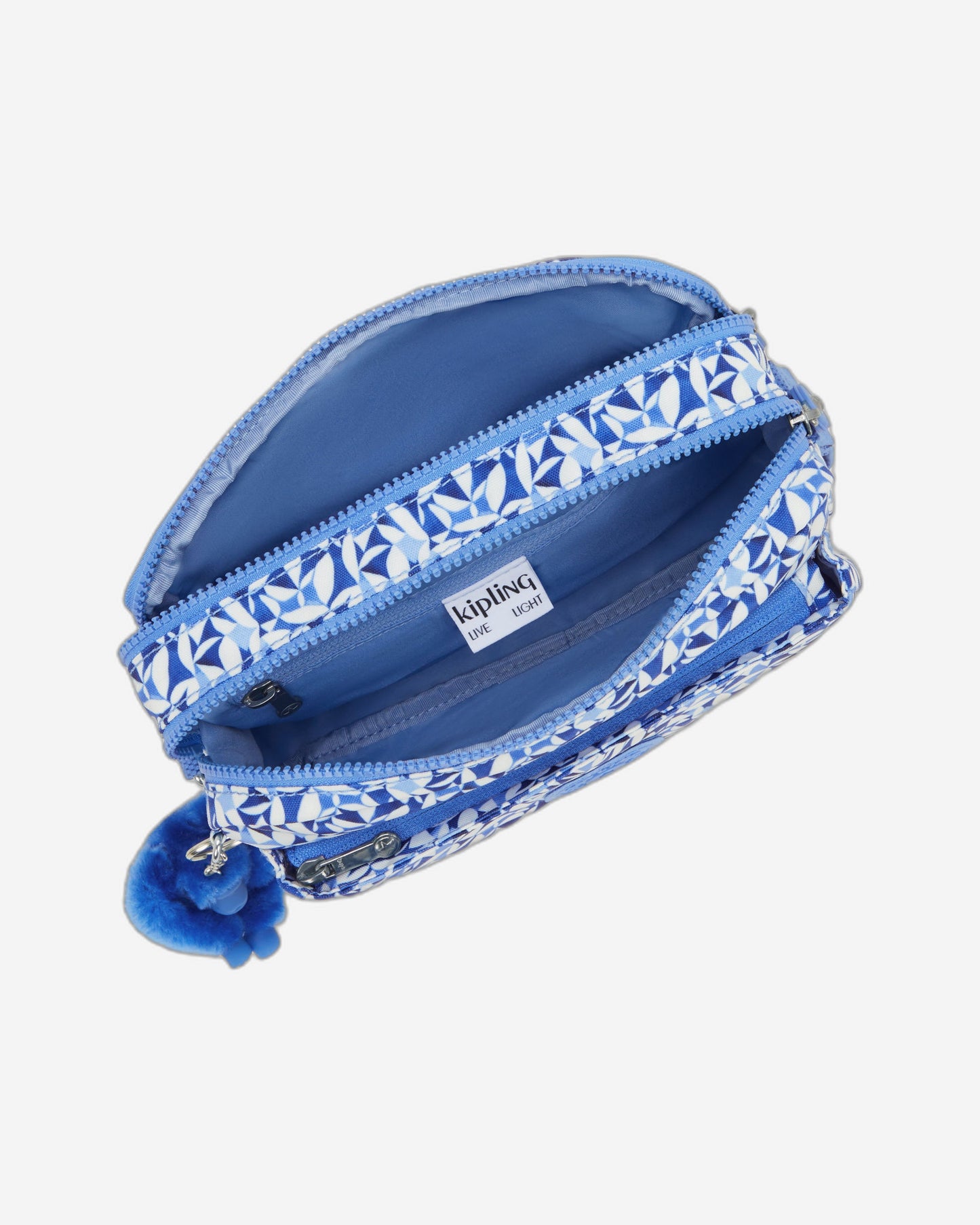Kipling Abanu M Crazy Leaves Medium Crossbody I6237-1DU