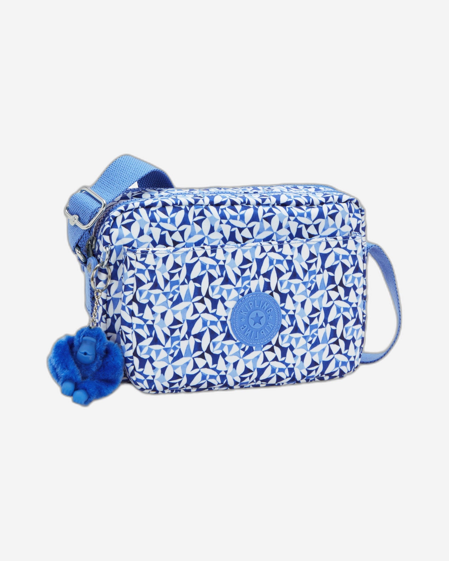 Kipling Abanu M Crazy Leaves Medium Crossbody I6237-1DU