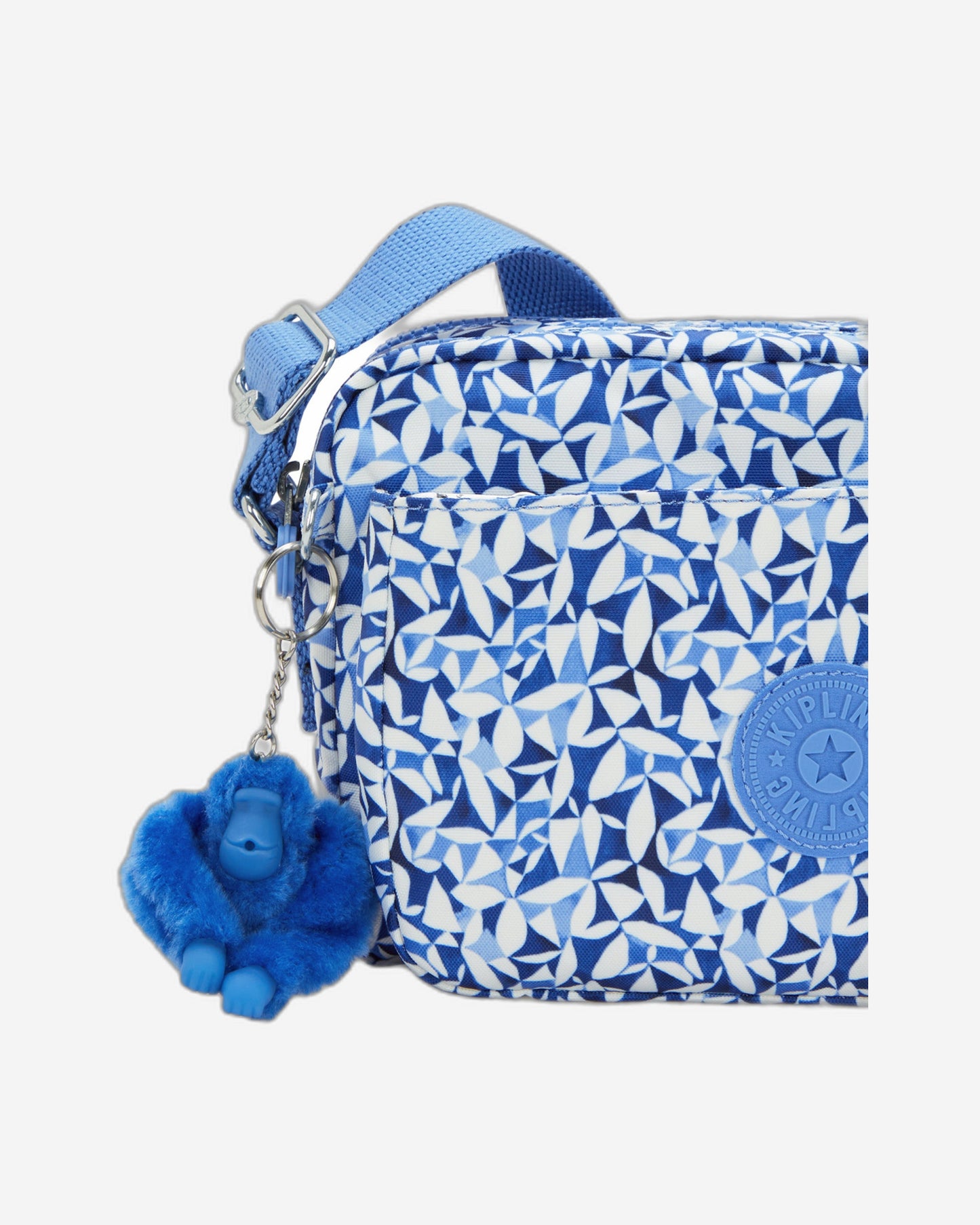 Kipling Abanu M Crazy Leaves Medium Crossbody I6237-1DU