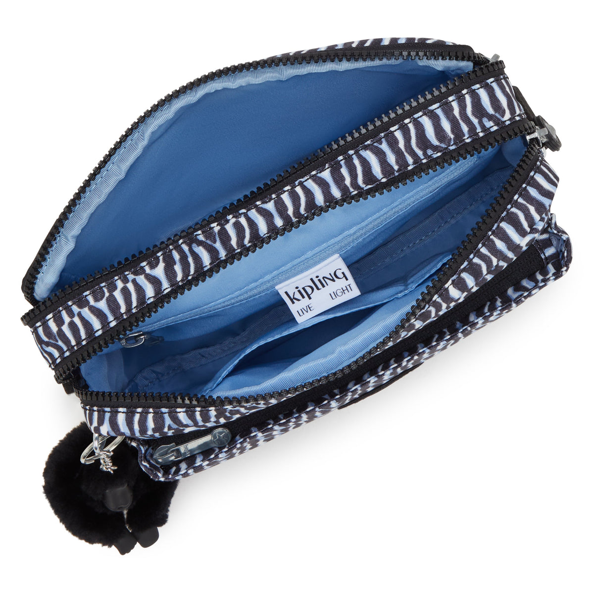 Kipling Abanu M Holiday Waves Medium Crossbody I6237-1KP