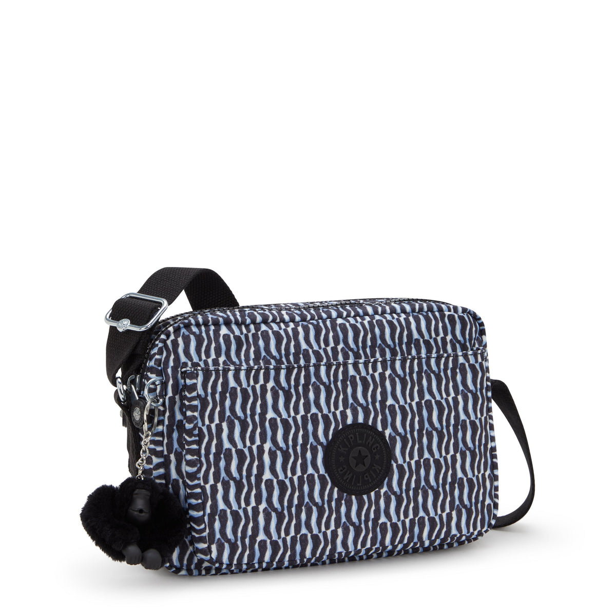 Kipling Abanu M Holiday Waves Medium Crossbody I6237-1KP