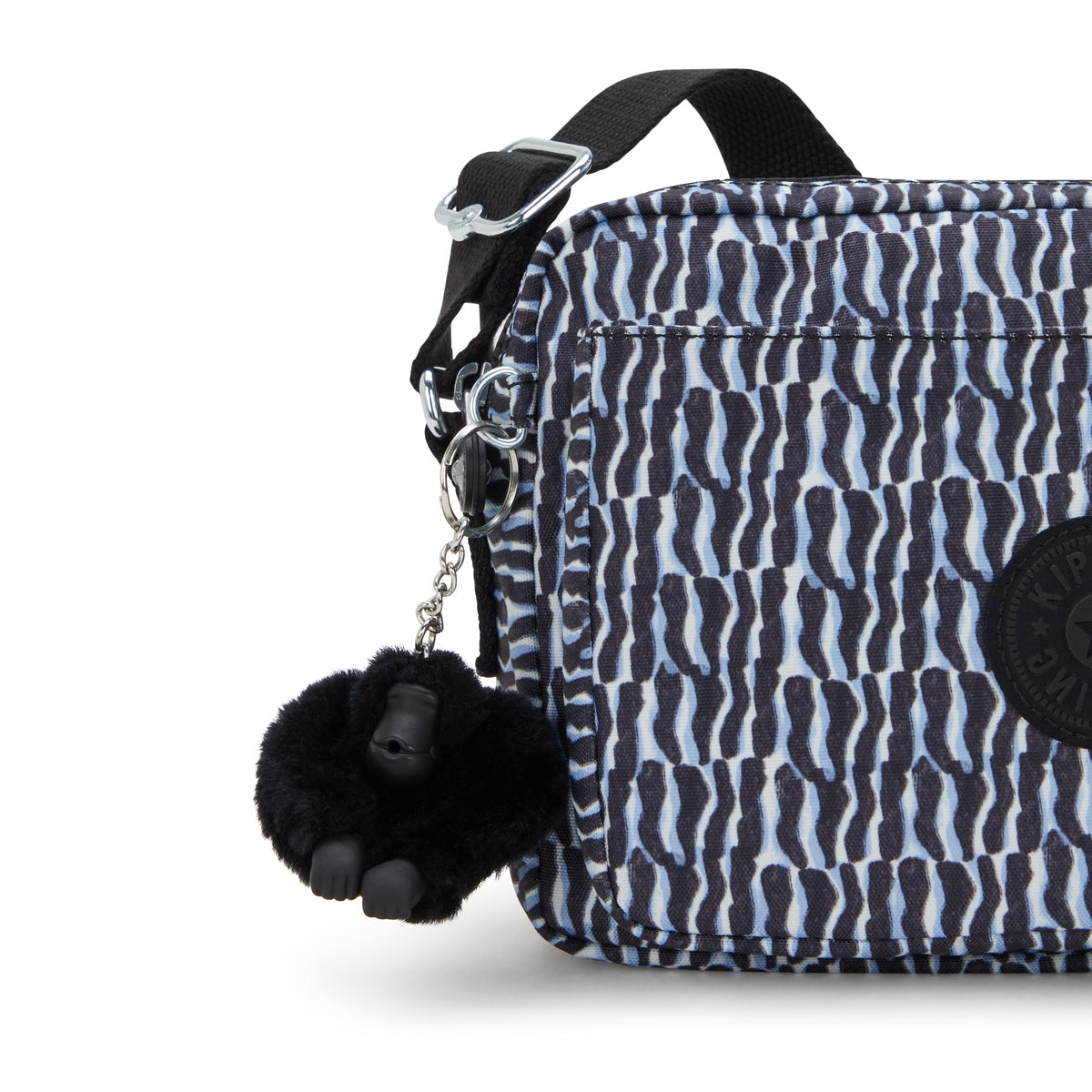 Kipling Abanu M Holiday Waves Medium Crossbody I6237-1KP
