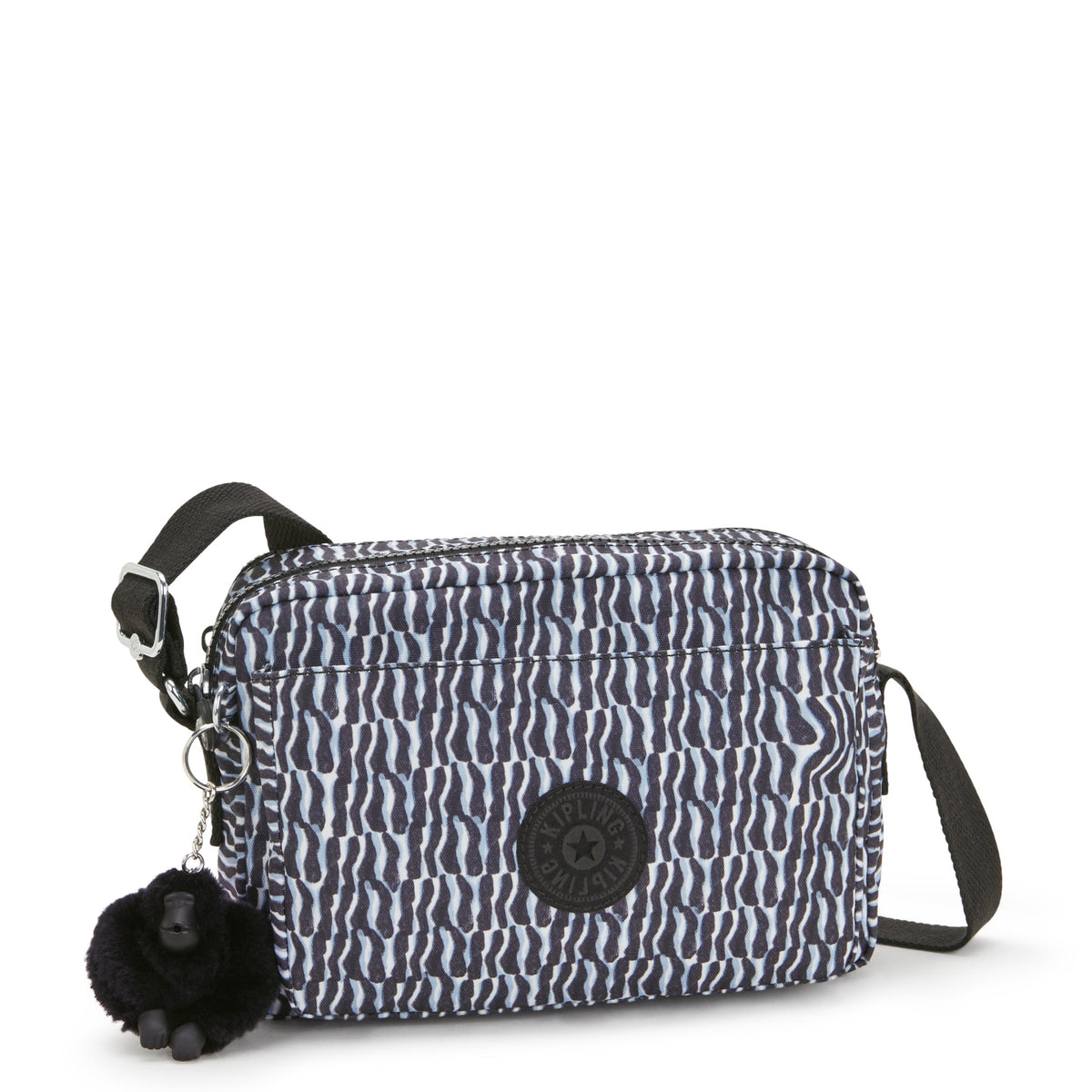 Kipling Abanu M Holiday Waves Medium Crossbody I6237-1KP